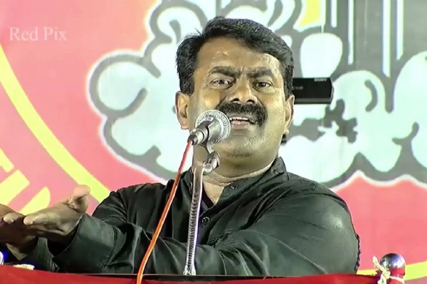 Netizens responded to Seemans speech on Vijayakanths Thavasi movie 
