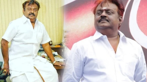  How Vijayakanth caught Chain snatching thief in front of his office