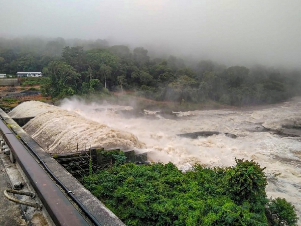 Amid Rain warning again in southern districts, Dams water capacity and outflow details 