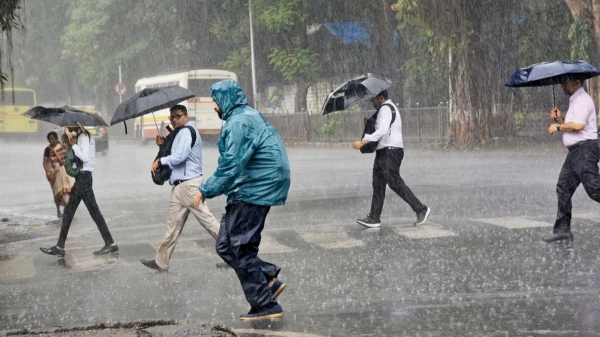 According to the Meteorological Department, there is a possibility of heavy rain in southern districts today According to the Meteorological Department, there is a possibility of heavy rain in southern districts today