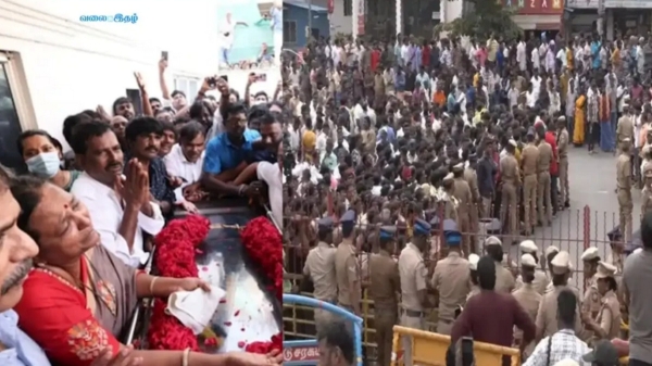  Vijayakanth fan shares how captain helped for his marriage