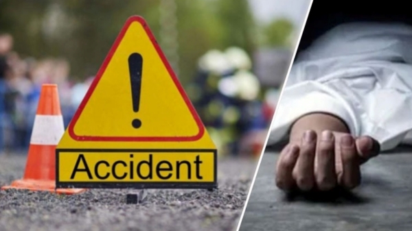 Accident near Pudukkottai Truck collide with van 5 passengers died on the spot 