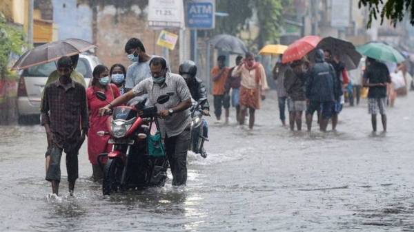 Very heavy rainfall of 220 mm in Tirunelveli Oothu hill place 