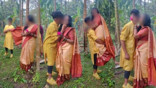 Karnataka Headmistress suspended for close photo shoot with 10th class student 