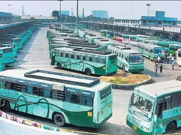  Omni buses from Kilambakkam new bus terminus will go to Pongal later: Minister Sivashankar