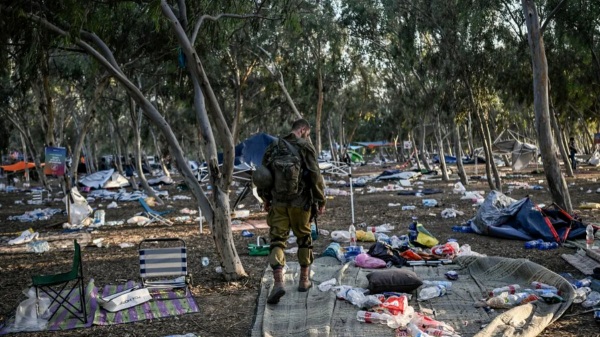  Face Burned Details Sexual Violence In Hamas Attacks in Israel