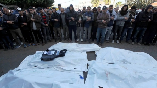 Death toll in Hamas - Israel war in Palestine has risen to 21,672 