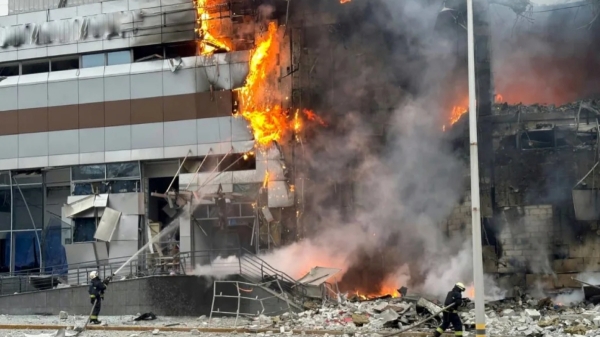 Russia unleash biggest air attack of the war on Ukraine on Friday, killing 31 civilians 