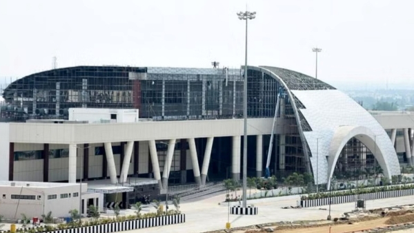  Chennai Kilambakkam bus station is opened without a railway station or flyover 