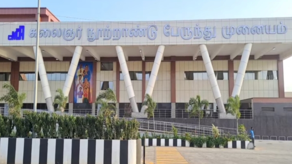 do you know where are food court in Kilambakkam bus terminus? 
