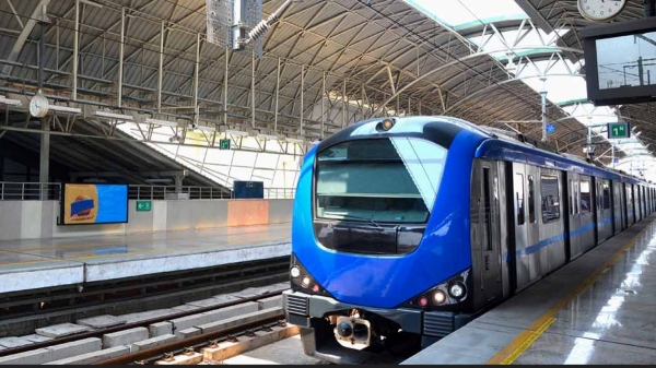  Chennai Metro for new recognition for its operation and punctuality