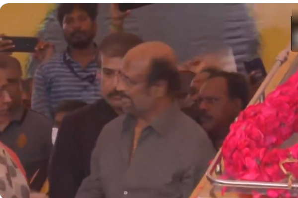 Vijayakanth is the very good friend he is addicted to love says actor Rajinikant 