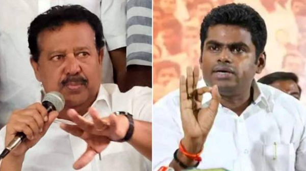  Collapsing like a deck of cards: Annamalai about high court verdict on minister ponmudi case