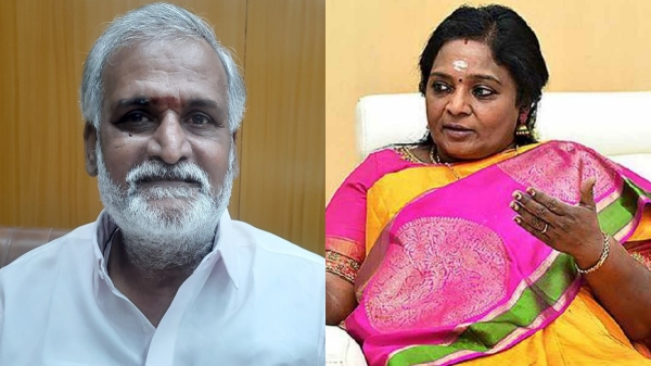 Sekar Babu vs Tamilisai Soundararajan: Tamilisai Soundararajan reply to Ministe Sekar babu Sekar Babu vs Tamilisai Soundararajan: Tamilisai Soundararajan reply to Ministe Sekar babu