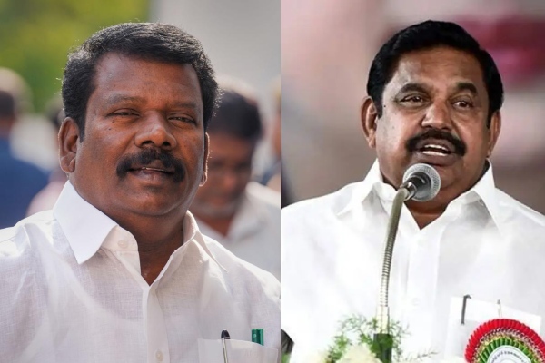 Selvaperunthagai said that, Edappadi Palaniswami, who does not have the courage to talk about BJP 
