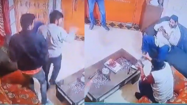  Rajasthan is fired up after Rajput Leader Shot Dead shared at home