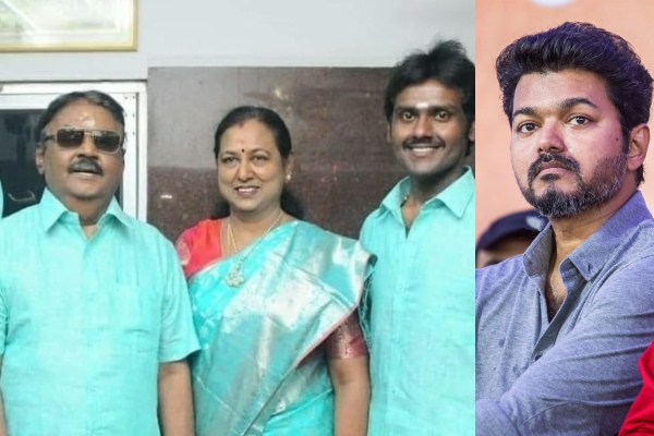 Did not DMDK Founder Vijayakanth family allow actor Vijay to mee him while he is alive? 