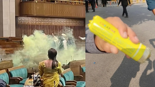 Why they are entering Loksabha and sprayed Yellow Smoke? and What was Parliament intruders motive? details here 