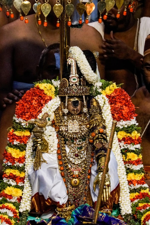 Vaikunta ekadasi Sorgavasal Tiruapu tomorrow in Srirangam Sri Ranganathar Temple 