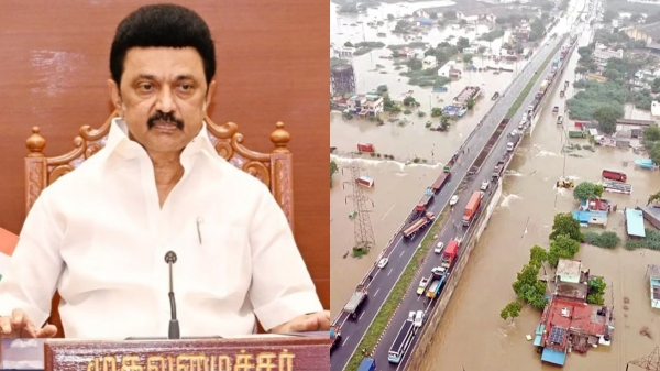 Tamil Nadu CM announces Rs 6,000 each for flood-affected families in Nellai, Tuticorin District 