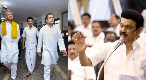 Why DMK is slightly happy with Congress losing 3 states out of 4 in State elections