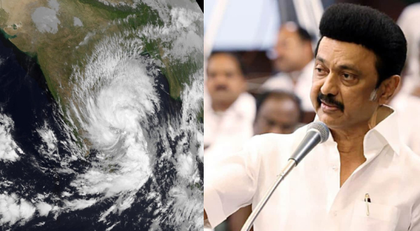 Tamil Nadu Weather: CM Stalin not happy with officials word ahead of Michaung cyclone in Chennai Tamil Nadu Weather: CM Stalin not happy with officials word ahead of Michaung cyclone in Chennai