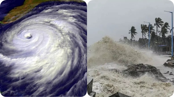 IMD Chennai says that the eye of the Cyclone will give heavy rainfall 