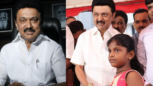 Chief Minister M. K. Stalin appreciated the girls action in Tirunelveli 
