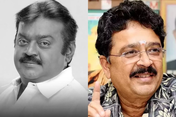  There is only one reason why Vijayakanth could not win in politics actor S Ve Shekher reveals 