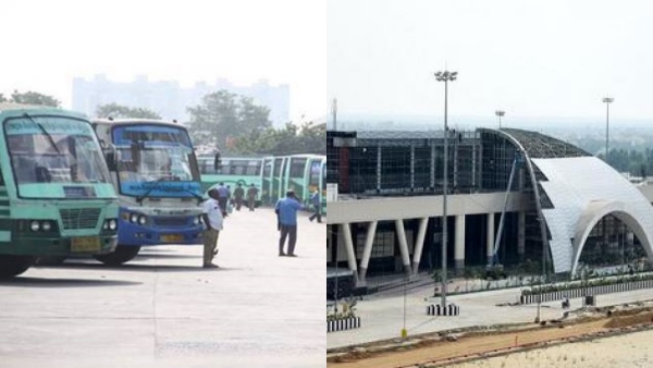 100 buses Trial run at Kilambakkam bus terminus When is the opening ceremony?