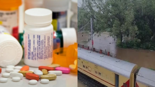 Srivaikuntam train passengers gave BP and Sugar tablets 