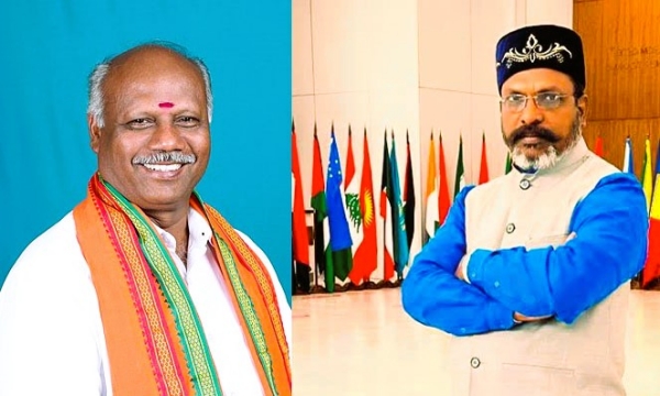 Tncc sc dept criticized, Tada Periyasamy is not even qualified to pronounce Thirumavalavan name 