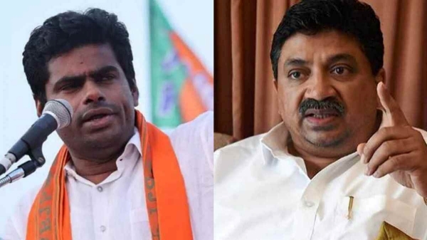 Where is Meteorological Center with a supercomputer, Annamalai asks dmk government