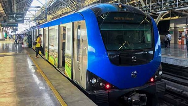 The Chennai Metro Rail Ltd has decided to connect the new greenfield airport at Parandur with a FAST Metro The Chennai Metro Rail Ltd has decided to connect the new greenfield airport at Parandur with a FAST Metro