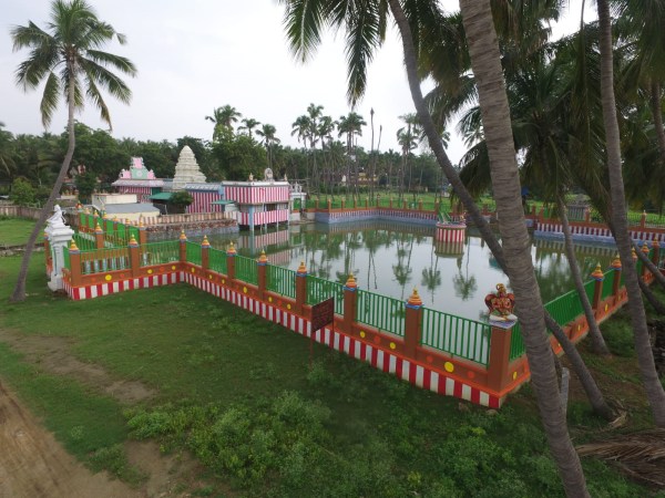 Margazhi Utsavam at Keelapavoor narasimha temple Vaikunda Ekadasi Festival 