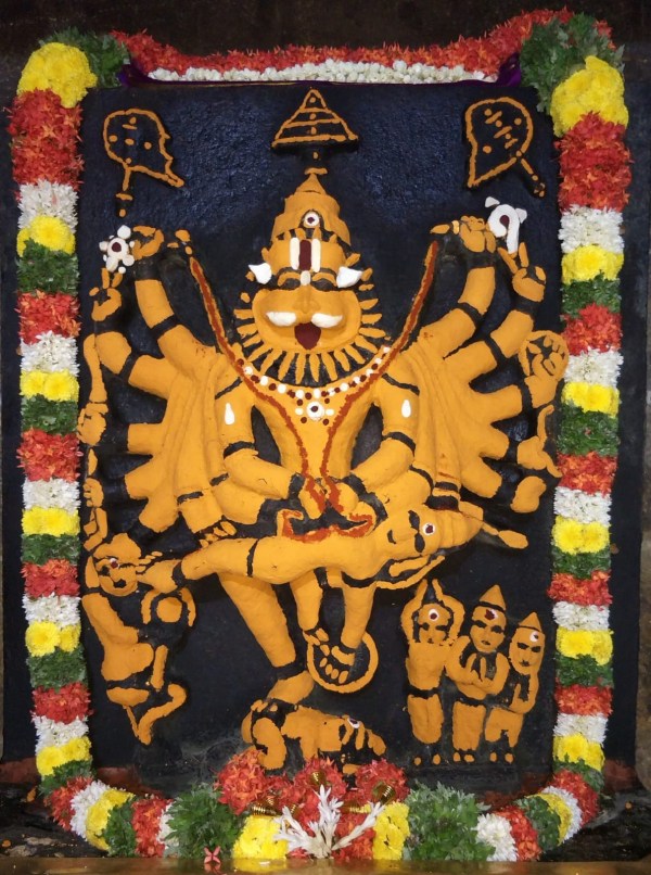 Margazhi Utsavam at Keelapavoor narasimha temple Vaikunda Ekadasi Festival 