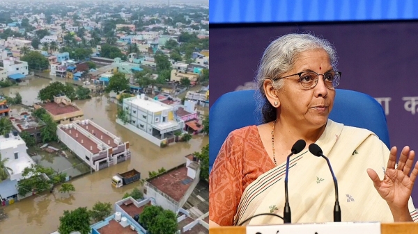  Tamil Nadu Flood: Nirmala Sitharaman to visit Thoothukudi on Dec.26