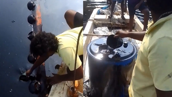 Poovulagin Nanbargal Group Alleges Violation of Human Rights in Ennore Disaster Reconstruction Poovulagin Nanbargal Group Alleges Violation of Human Rights in Ennore Disaster Reconstruction