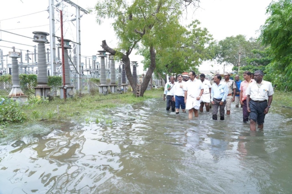Jeyaranjan said that there is 60 thousand crore in National Disaster Fund