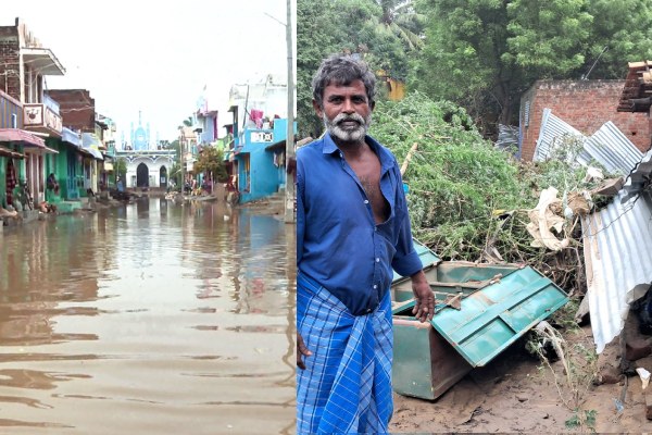 thieves robbery in flooded houses at Thoothukudi district 