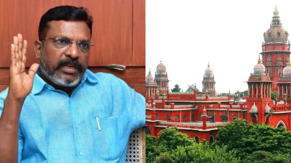 Reservation in the appointment of public prosecutor, Madras High Court dismisses Thirumavalavan petition 