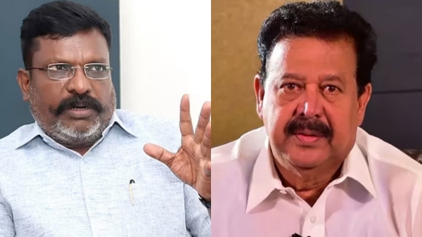 Ponmudi case investigation doesnt seem fair Says VCK Chief thol Thirumavalavan 