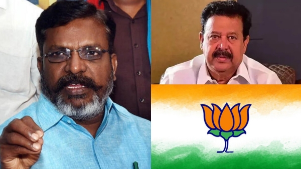 BJP is not qualified to speak about corruption, says thirumavalavan