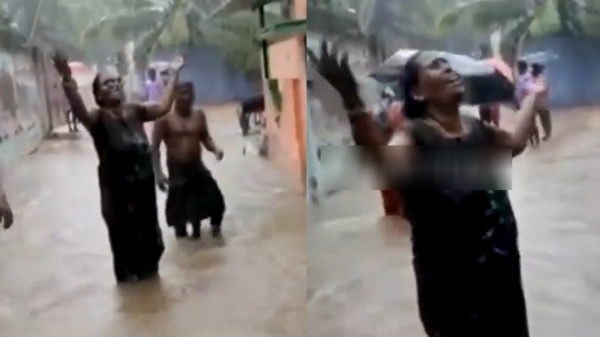 Flood water enters in House in many parts of Nellai due to very heavy rain Flood water enters in House in many parts of Nellai due to very heavy rain