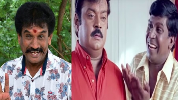 Vijayakanth wished to see vadivelu on screen even after big clash