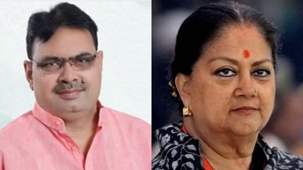 BJP has chosen Bhajanlal Sharma Rajasthan CM What is the move of Vasundra Raje? 