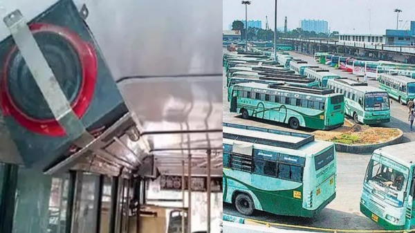 Buses are enabled with GPS in Tamil Nadu: People can easily track buses here after 