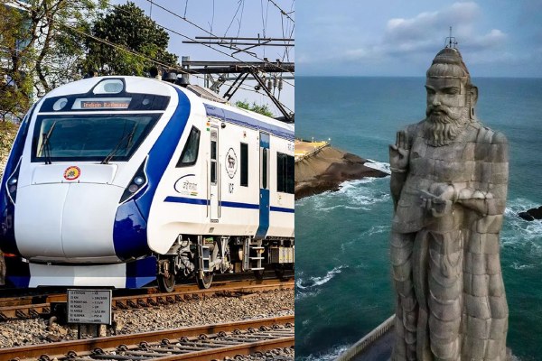Special Vande Bharat train operating between Chennai to Nagercoil only on Thursdays 