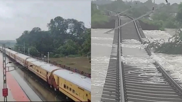  Stranded Train Passengers in Srivaikuntam will be rescued tomorrow says Southern Railway
