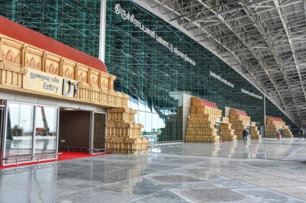 Do you know how Trichy Airport which is geared up for inauguration? 